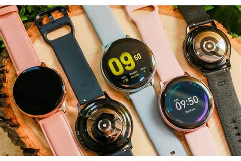 So S Nh Galaxy Watch Active Nh M V Th P Mua Lo I N O