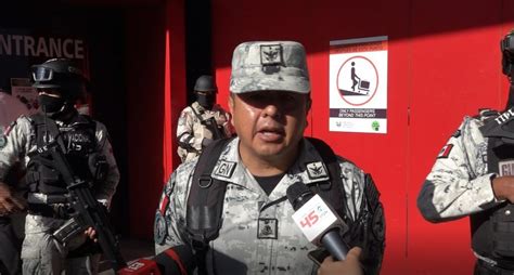 Arriban Al Estado 500 Elementos De La Guardia Nacional