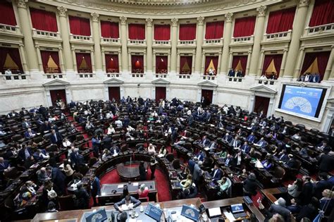 El Gobierno De Milei Envi Al Congreso La Ley Hojarasca Con La Que