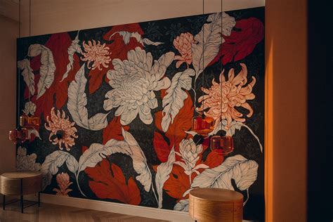 Secret Garden Mural On Behance