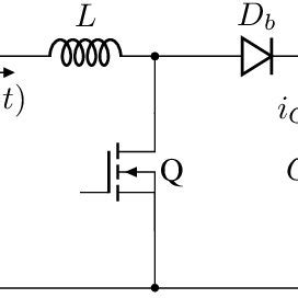 dc-dc boost converter. dc-dc boost converter. | Download Scientific Diagram