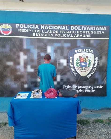 PNB captura a un hombre por robarse las luces navideñas