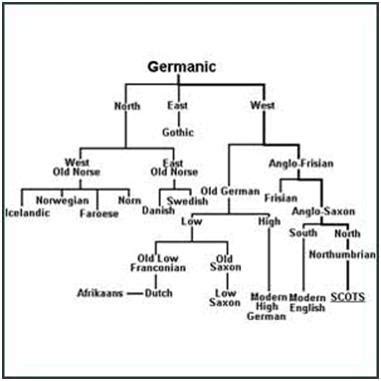 THE GERMANIC LANGUAGES | ... A way on the history of English language ...