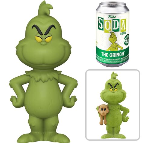 The Grinch Vinyl Funko Soda Figure Entertainment Earth