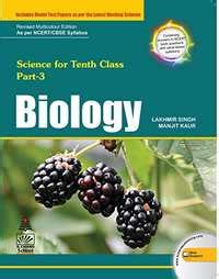 Lakhmir Singh Solutions For Class 10 Biology Science Chapter 4