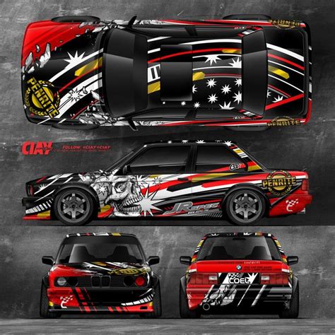 Vinyl Wrap Templates