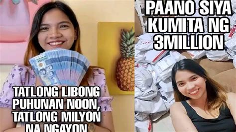 ONLINE SELLER NOON MILYONARYA NA NGAYON YouTube