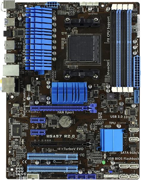 Amazon MKIOPNM Desktop Motherboard Fit For ASUS M5A97 R2 0