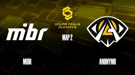 MIBR Vs Anonymo Map 2 Best Of 3 CCT Online Finals 2 YouTube