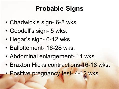 Goodell Sign In Pregnancy : In effect, this quiz will prove whether or ...