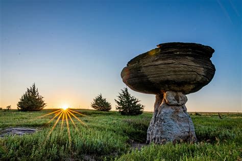 Mushroom Rock State Park - Go Wandering