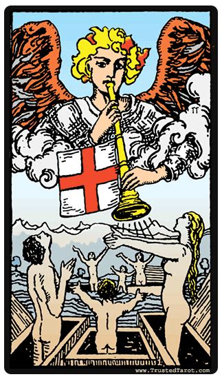 Judgement Tarot Card Meaning