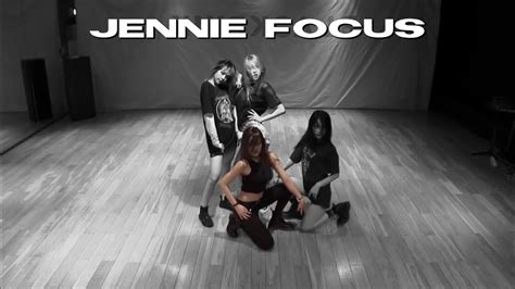 붐바야boombayah Blackpink Dance Practice Mirrored Jennie Focus Youtube