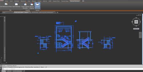 How To Use The AutoCAD XClip Command For Clipping Boundaries With Xrefs