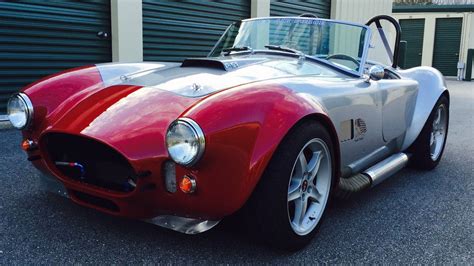 1965 Shelby Cobra kit car Factory Five Mk4 P 51 for sale