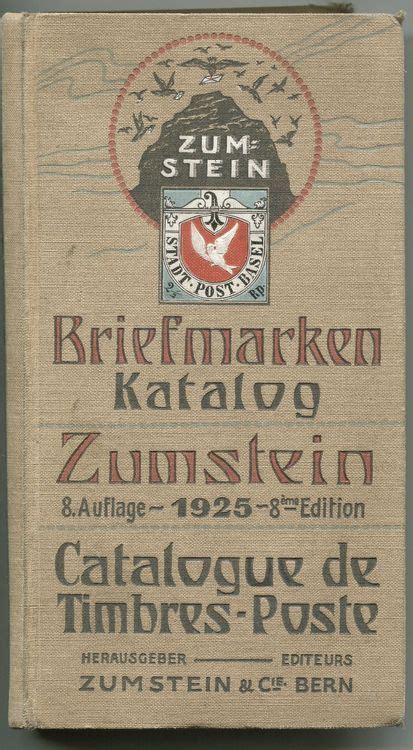 Katalog Briefmarken Zumstein Europe 1925 Kaufen Auf Ricardo