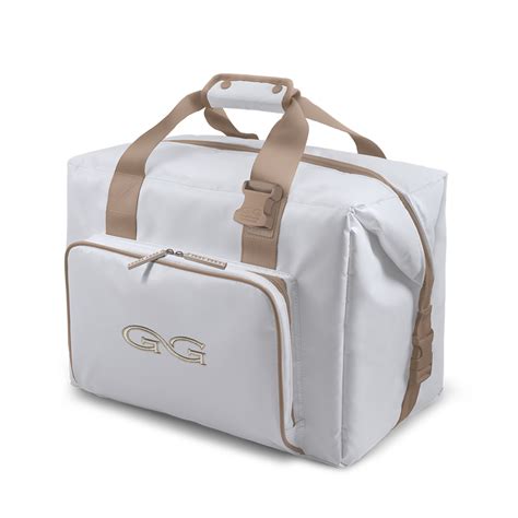 White Marine Cooler Bag from GameGuard Outdoors Marine Coolers, Outdoor ...