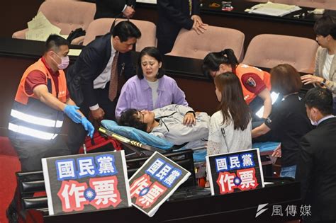 嗆王鴻薇「造謠」 沈伯洋：我要不是穿防彈背心，早就被國民黨殺了 風傳媒