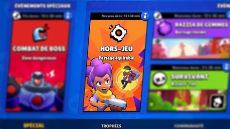 Je Test Le Nouveau Mode Hors Jeu Brawl Stars Youtube