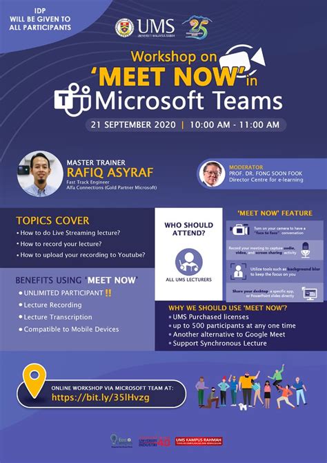 Workshop On Meet Now In Microsoft Teams Flickr