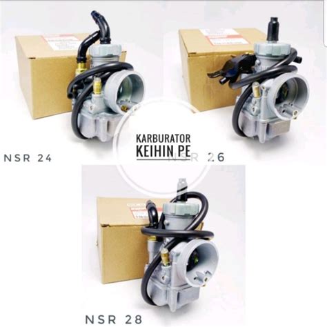 Jual Karbu Karbulator Pe 24 Pe 26 Pe 28 KEIHIN NSR 115 ORIGINAL