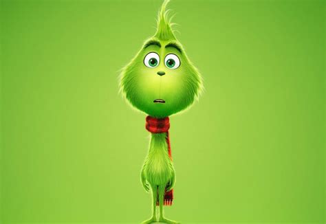 The Grinch Poster Shows The Character Before He Got Mean