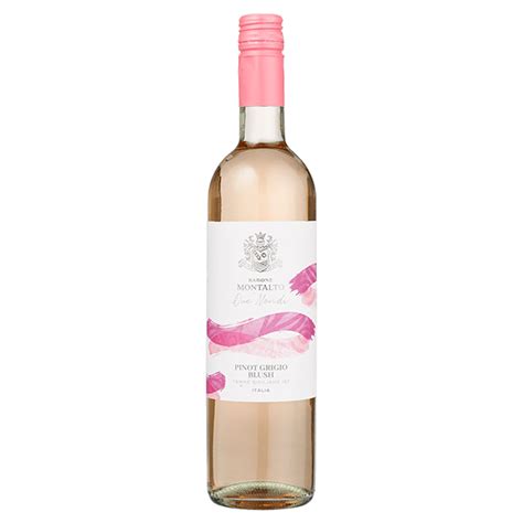 Barone Montalto Pinot Grigio Blush Terre Siciliane Igt Per Fles Ml