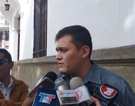 Renuncia El Secretario Departamental Jorge Mariano Bacotich Noticias