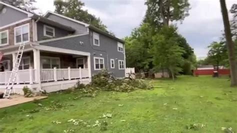 Residents Survey Tornado Damage in Gaithersburg | The Weekly Times