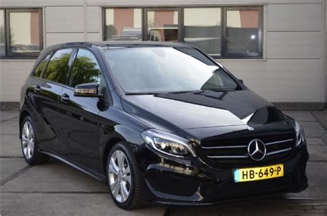 Mercedes Benz B Klasse 180 Ambition Hoge Instap Automaat Benzine Uit