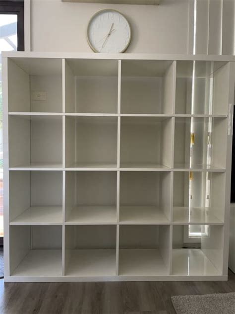 Ikea White Gloss Cube Storage Bookcases Shelves Gumtree Australia