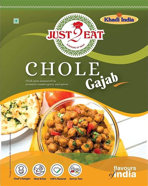 Ready To Eat Chole Masala Food Grams Packaging Type Packet At