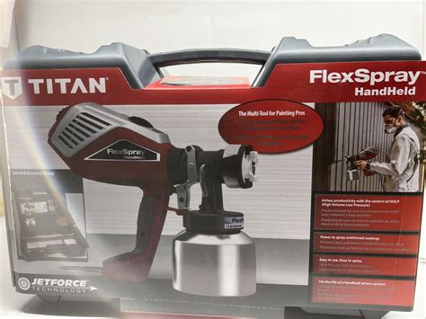 Titan FlexSpray HandHeld Electric Paint Sprayer 0524093 24964224265 EBay