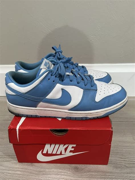 Nike UNC Nike Dunk Low | Grailed