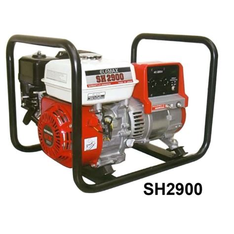 Jual MESIN GENSET SH 2900 RA ELEMAX GENERATOR SH2900 2 4KVA Shopee