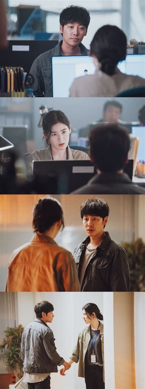 The Guest Drama Kim Dong Wook And Jung Eun Chae Face Off Hancinema