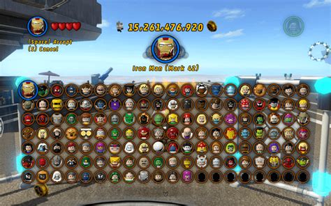 Best Character Roster Lego Marvel Superheroes Rlegogaming