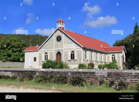 St Pauls Anglican Church In St Johns Antigua Barbuda In The