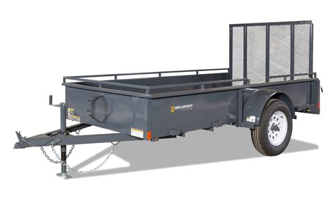 BELMONT Solid Side Utility Trailers - 5 ft. Wide 2999 GVWR | Truck'n ...