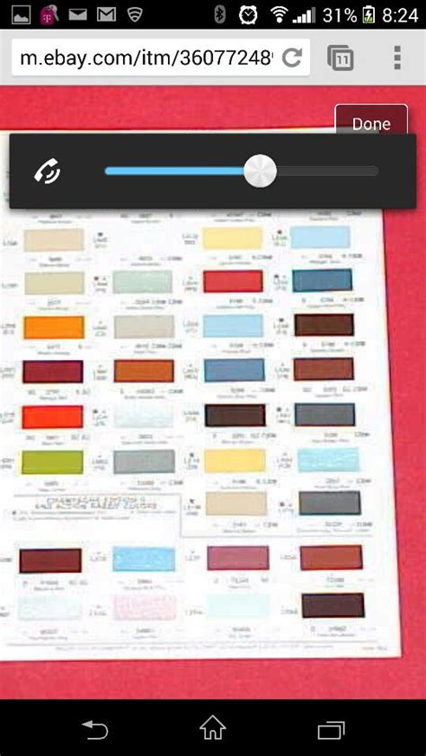 1979 Vw Bus Paint Colors Vw Bus Paint Colors Bar Chart