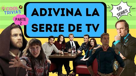 Adivina La Serie De Tv Cu Ntas Series Reconoces Series