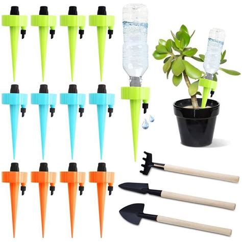 Pcs Irrigation Goutte Goutte Kit Arroseurs Arrosage Plantes