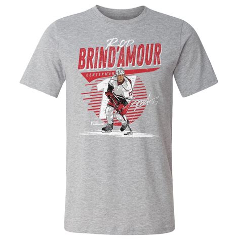 Rod Brind Amour Carolina Comet WHTVintage T Shirt Game Day Gift For