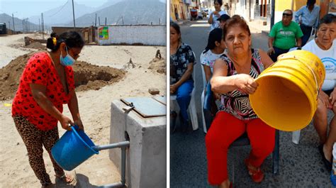 Escasez De Agua Cu Les Son Los Distritos Que Ser An Afectados En