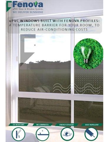 Are All Upvc Window Equally Energy Efficient Make Sure Your Upvc