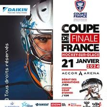 Finale De La Coupe De France De Hockey Sur Glace Paris Accor Arena