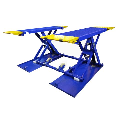 Bulletpro Sl A Low Rise Meter Scissor Lift Interequip