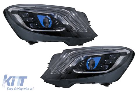 Full LED Headlights Suitable For Mercedes S Class W222 2013 2017