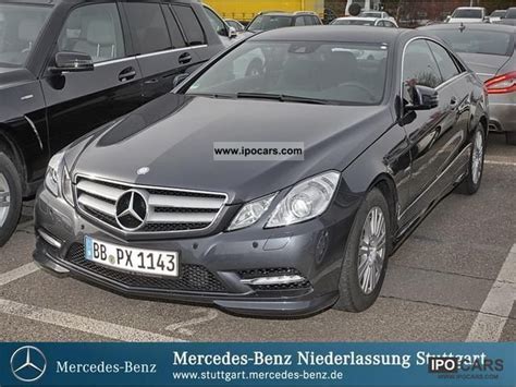 2012 Mercedes Benz E 220 Cdi Be Coupe Xenon Vision Sports Package Amg