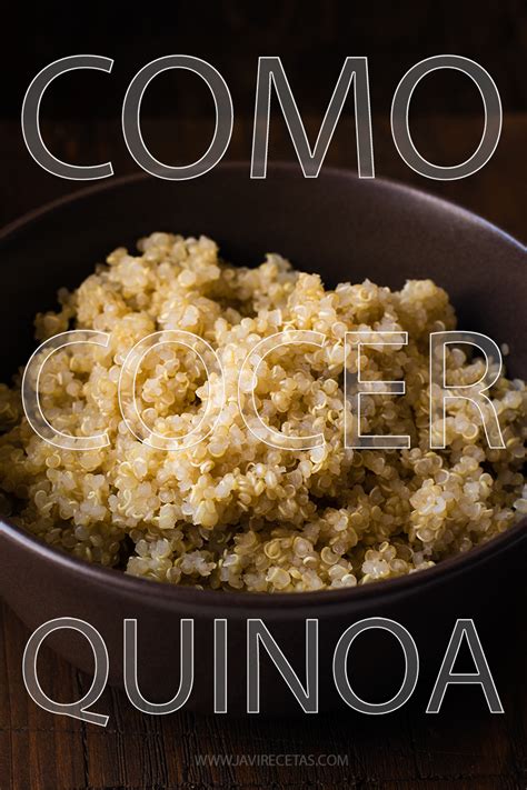 Arriba Imagen Recetas De Cocina Con Quinoa Abzlocal Mx